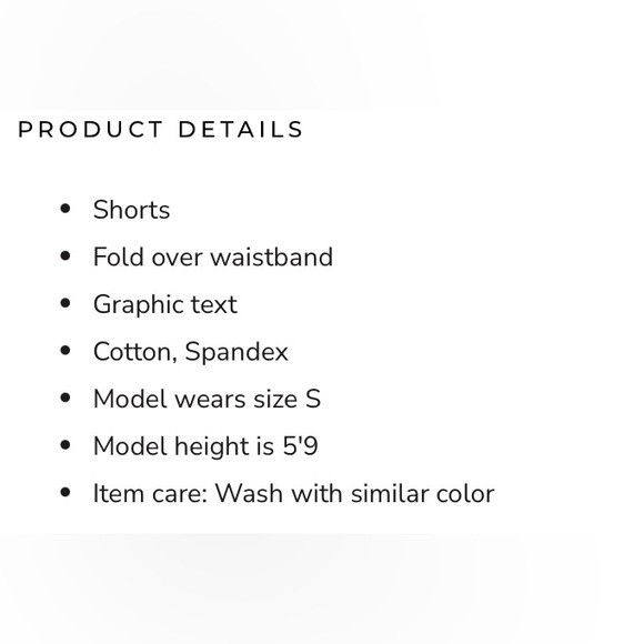 💕🙏🏻BNWT BRASÍL FOLD OVER BOOTY SHORTS🙏🏻💕 - Picture 10 of 11